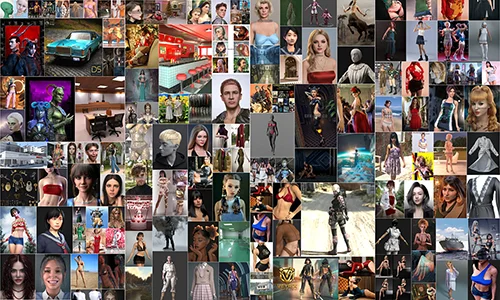 DAZ 3D, Poser Bundle 1 Май 2026 скачать