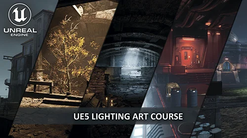Lighting Art Course for Gamedev [UE5] скачать