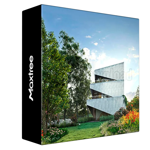 Maxtree - Plant Models Vol.33