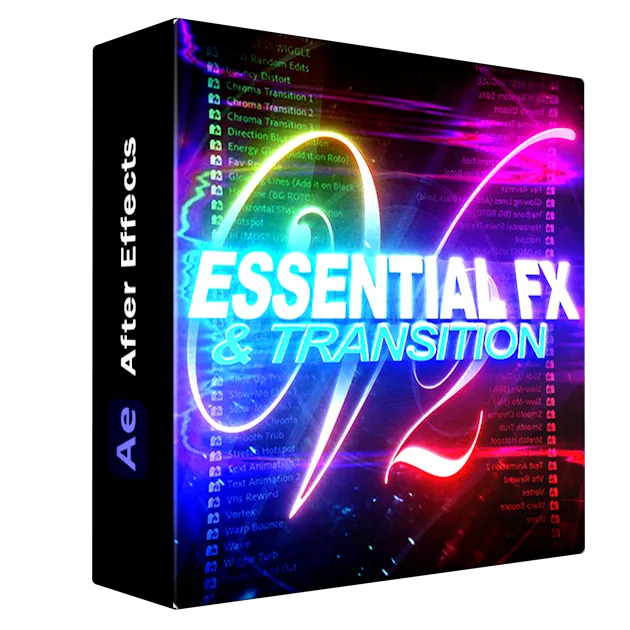 Asimnauwag - ESSENTIAL EFFECTS & TRANSITION V2
