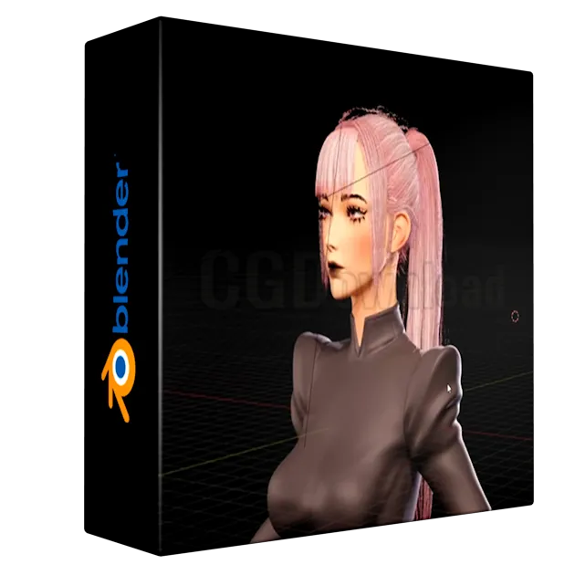 Create hair with 3D blender like a professional