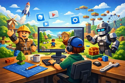 Master Roblox Game Development (2026 Crash Course) скачать