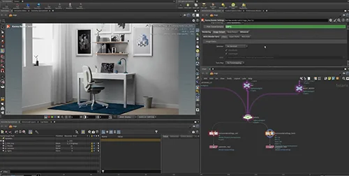 Learn Houdini Vol. 4 - Intro to USD and Solaris with Adam Swaab скачать