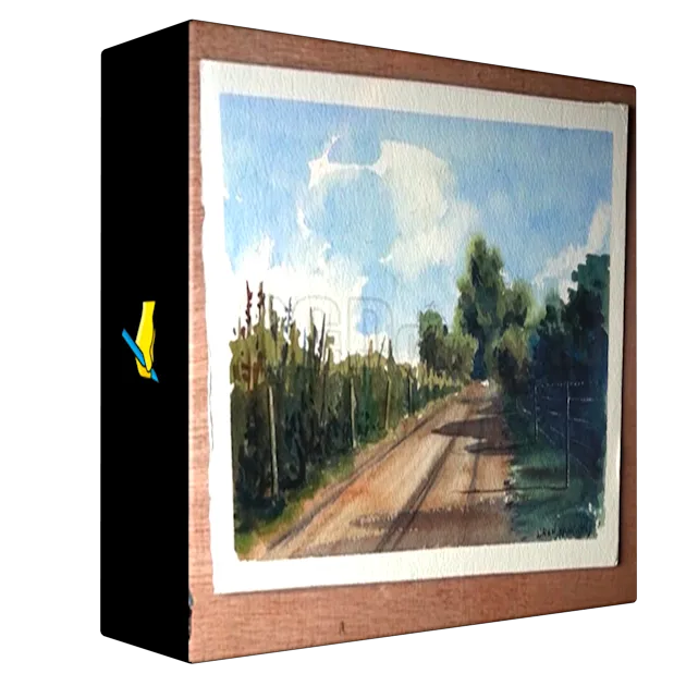 Watercolor Landscape Painting for Beginners
