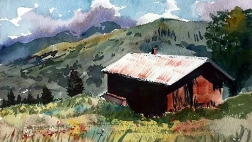 Watercolor Landscape Painting for Beginners скачать