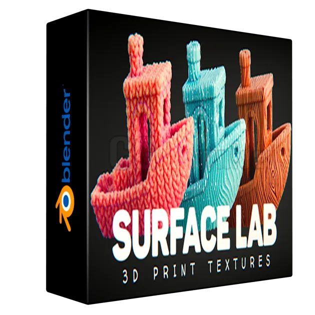 Surface Lab - 3D Print Textures