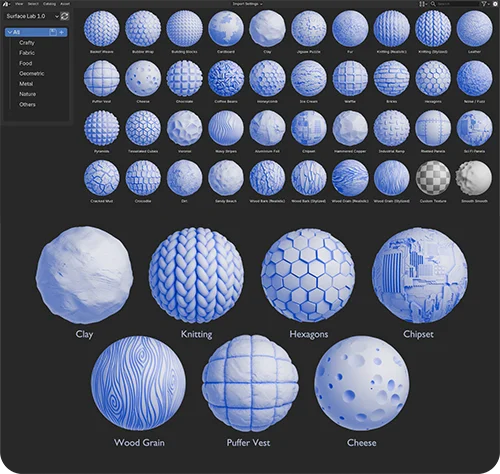 Surface Lab - 3D Print Textures скачать