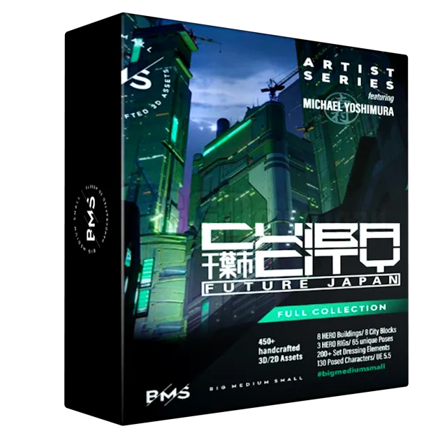 BigMediumSmall – Chiba City