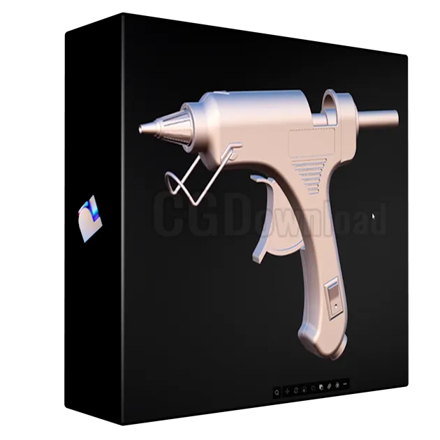 Surface Modeling in Plasticity: High Quality Glue Gun