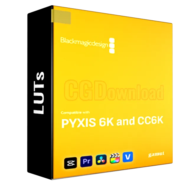 Gamut – BaseLUTs for Blackmagic PYXIS 6K and Cinema Camera 6K