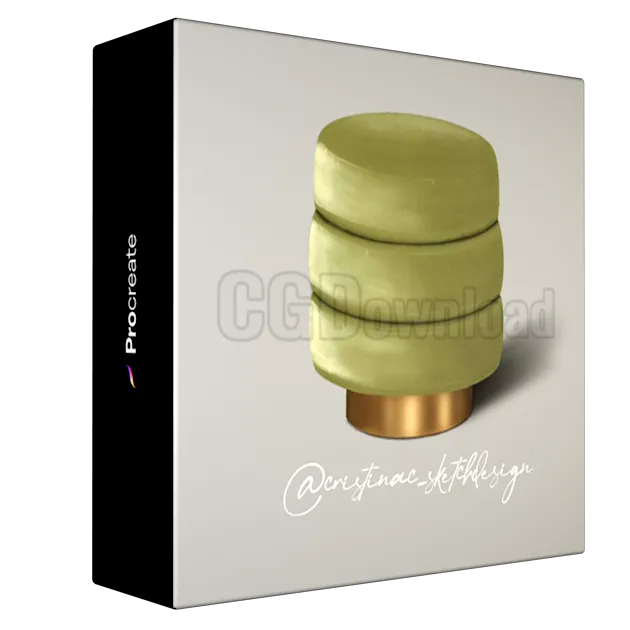 Procreate Masterclass: The Realistic Pouf Texture