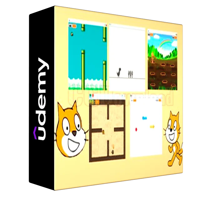 The Complete Scratch Game Course Build 5 Projects