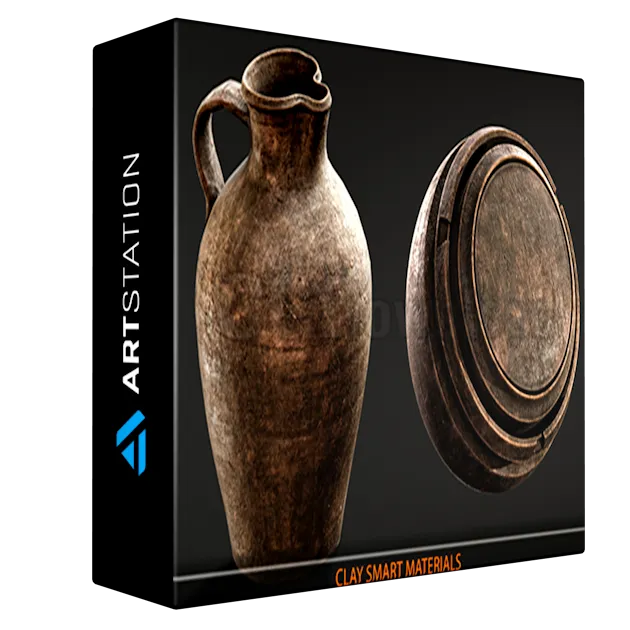 High-Detail Clay Smart Material 