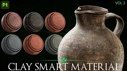 High-Detail Clay Smart Material скачать