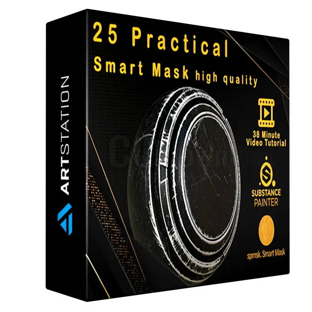 High Detail Practical and Useful Smart Mask Vol. 1-7