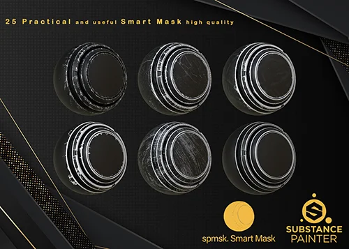 High Detail Practical and Useful Smart Mask Vol. 1-7 скачать