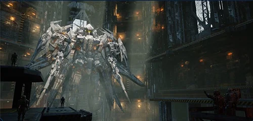 Advanced Case Study of Blender UE5 Large-Scale Sci-Fi Mech Its Called No 7 скачать