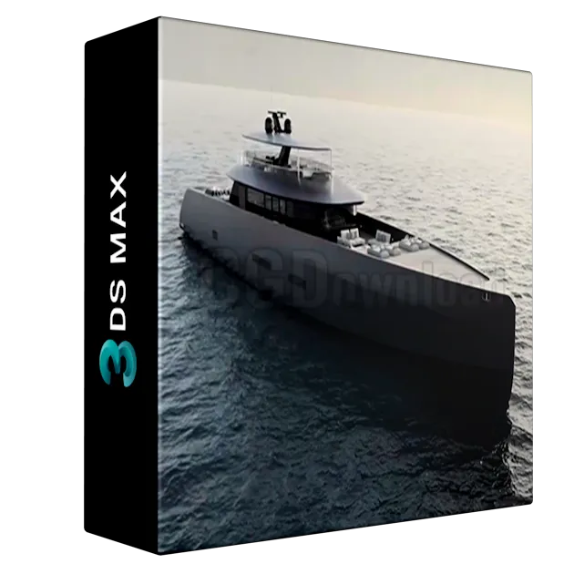 Create with 3DS Max realistic yacht renders and videos!