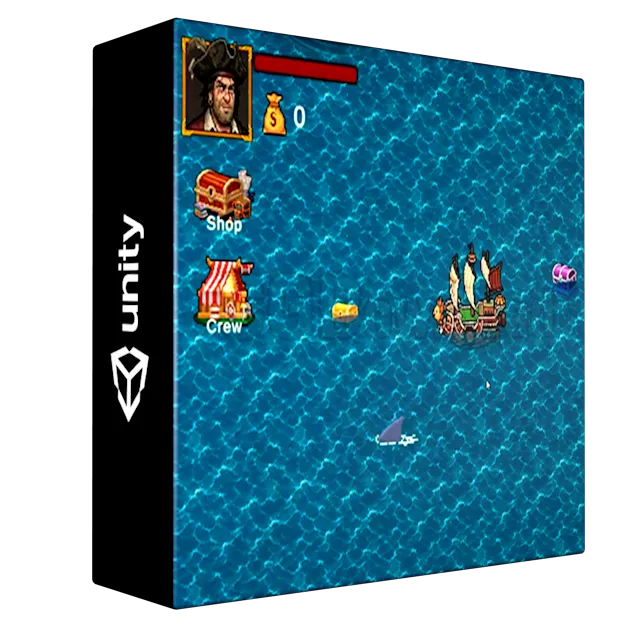 Create an Advanced Pirate Ship Battle Game in Unity & C#