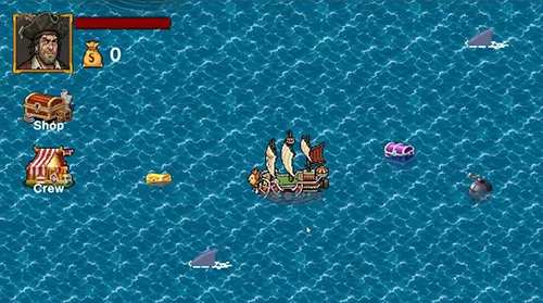 Create an Advanced Pirate Ship Battle Game in Unity & C# скачать