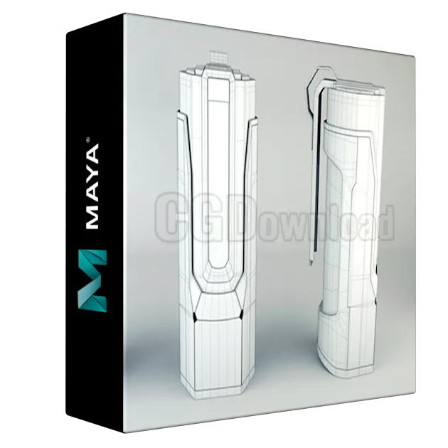 Fuze 01 - Maya Modeling Workflow from Scratch