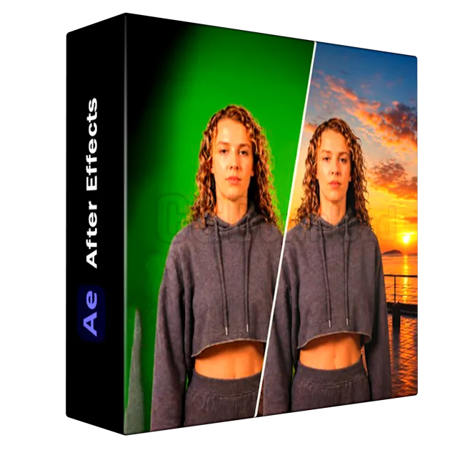 Green Screen Removal in Adobe Premiere Pro & Adobe After Effects