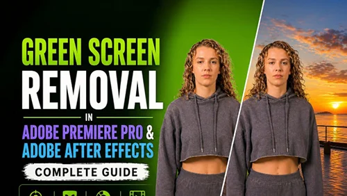 Green Screen Removal in Adobe Premiere Pro & Adobe After Effects скачать