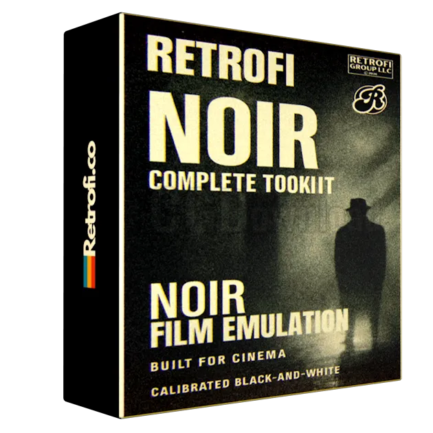 Retrofi – Complete Noir Film Emulation Toolkit