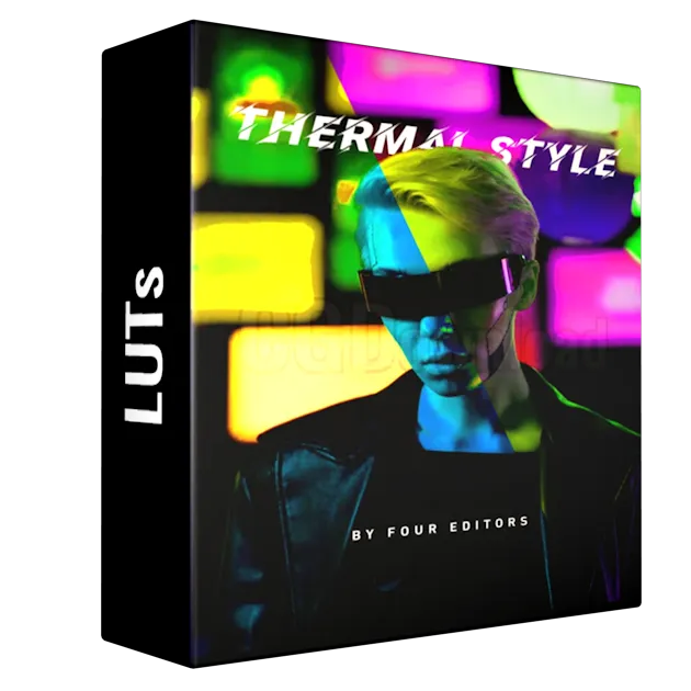 FOUR Editors - Thermal Style LUTS