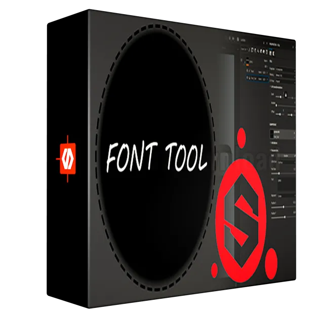Font Tool - Substance Painter