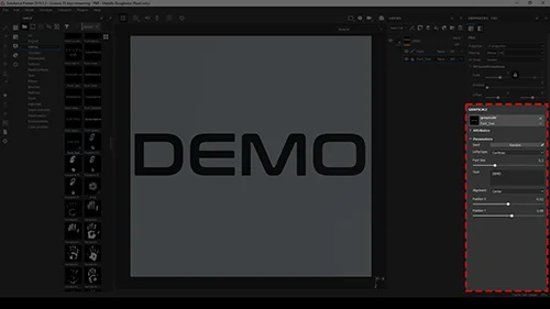 Font Tool - Substance Painter скачать