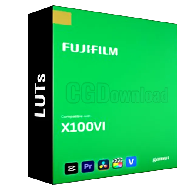 Gamut – BaseLUTs for Fujifilm X100VI and X-T5