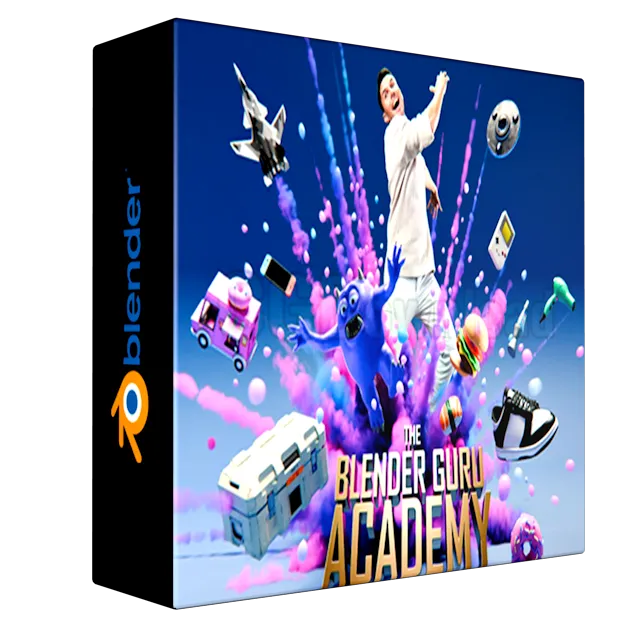 Blender Guru Beginners Academy