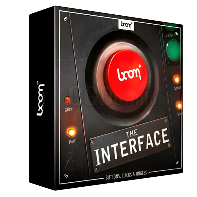 Boom Library - The Interface