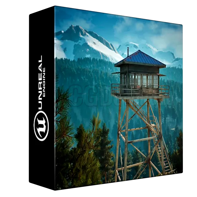 Learn Professional 3D Modeling in Unreal Engine 5