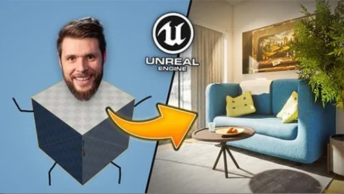 Learn Professional 3D Modeling in Unreal Engine 5 скачать