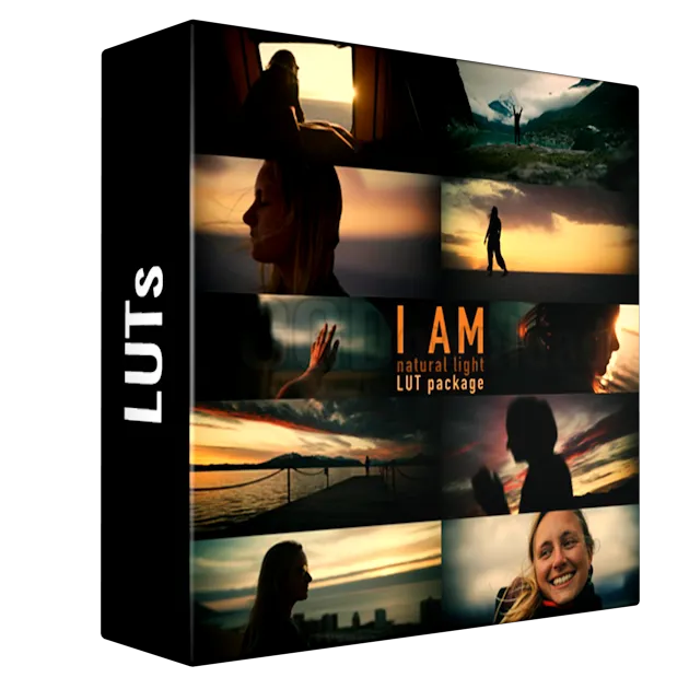 Florian Nick – I AM natural light LUT package