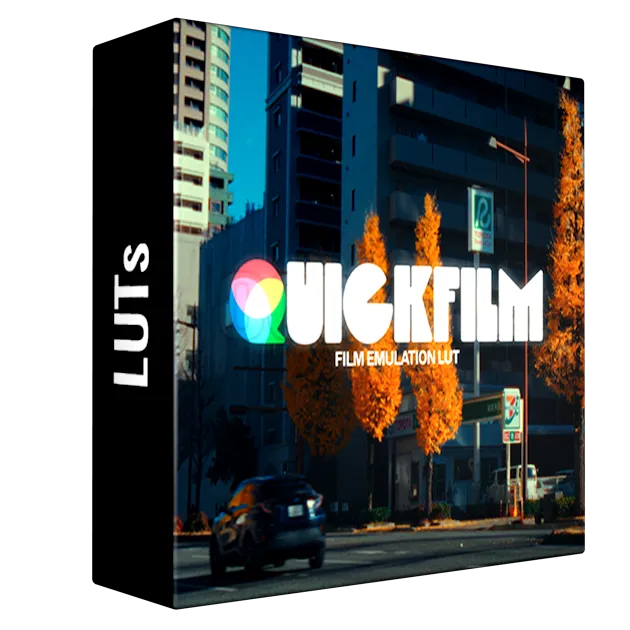 Jaydee Alberto – QUICKFILM v1 - LUT Pack