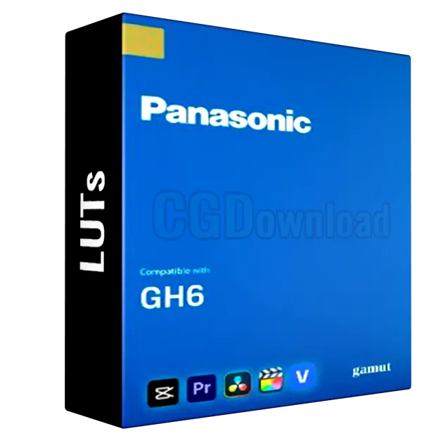 Gamut – BaseLUTs for Panasonic GH6