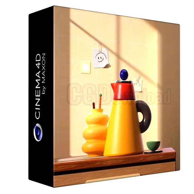 FastCampus – C4D Beginner’s BibleLearn with Trendy 3D Motion Artwork