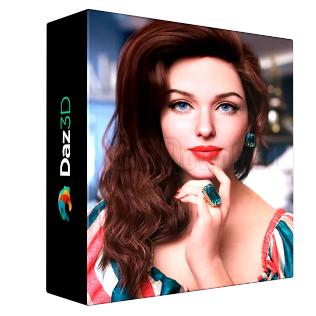 DAZ 3D, Poser Bundle 2 Май 2026