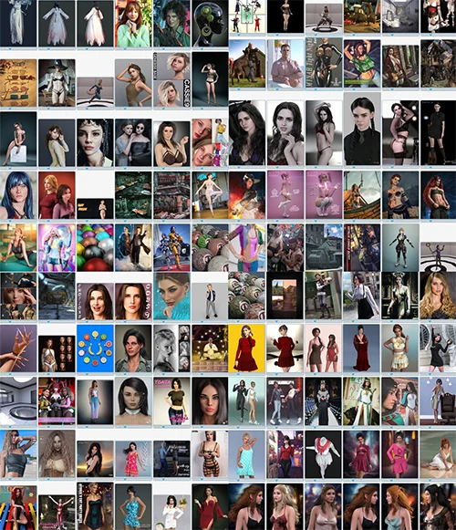 DAZ 3D, Poser Bundle 2 Май 2026 скачать