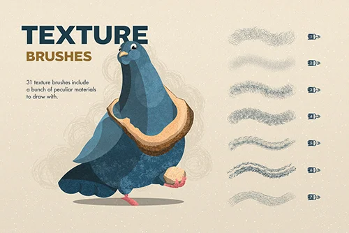 Artista Brushes for Illustrator скачать
