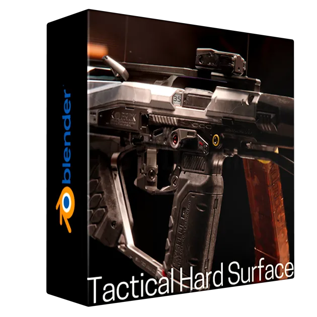 Tactical Hard Surface Weapon Design Course