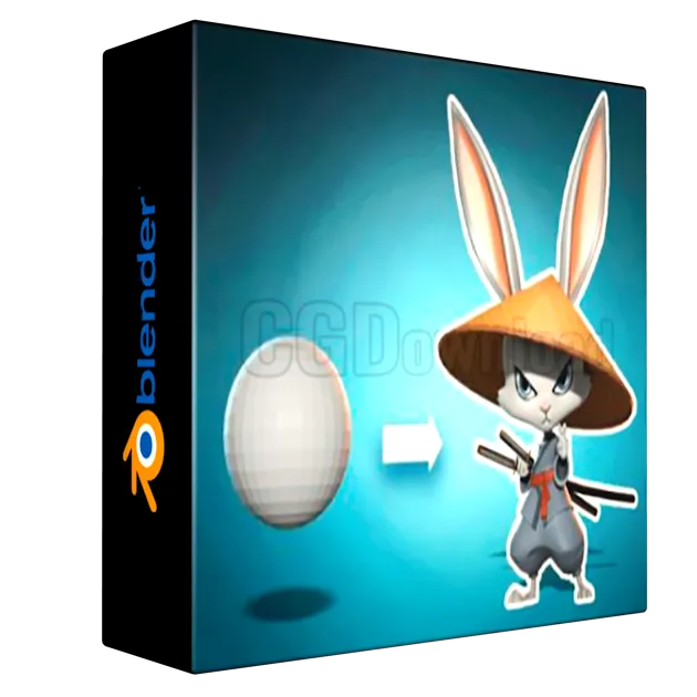 ZERO to HERO - Blender 5 Beginner course