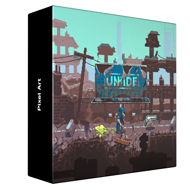 UnhideSchool - Pixel Art for Game Creation