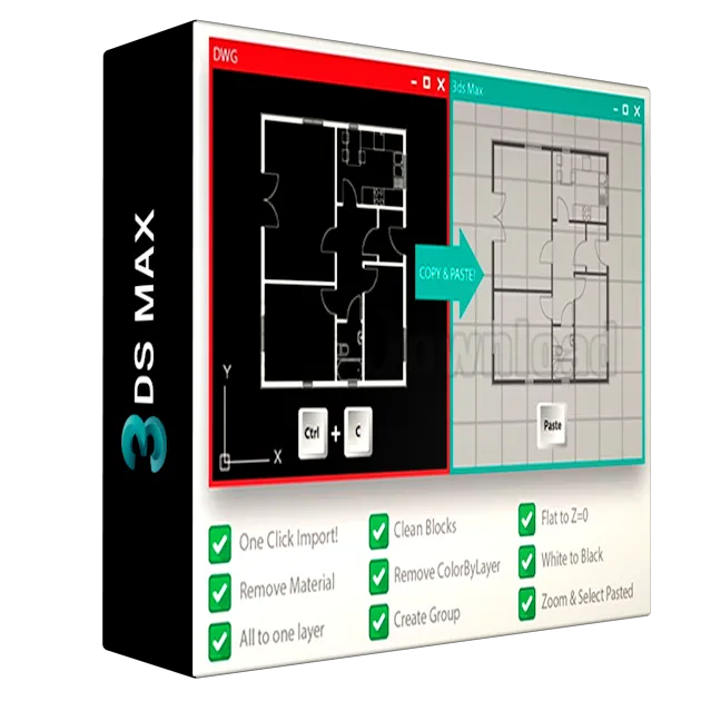 Pixamoon - Copy Paste DWG