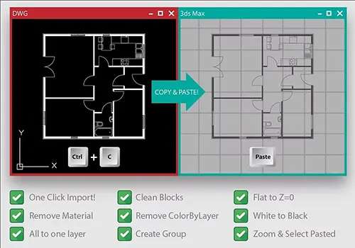 Pixamoon - Copy Paste DWG скачать