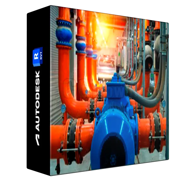 Step by Step Design of 950TR HVAC Plant Room in Revit MEP