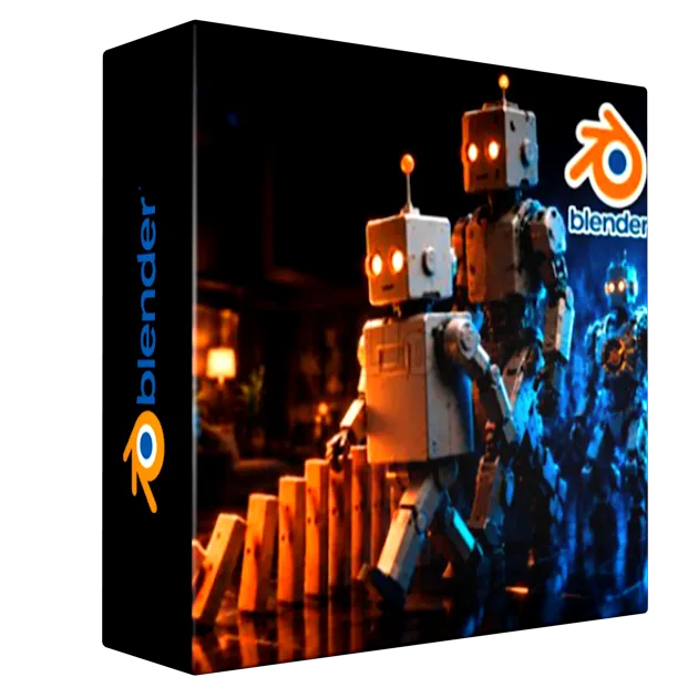 Formation Blender 5.1 et IA Claude : de zéro au robot animé